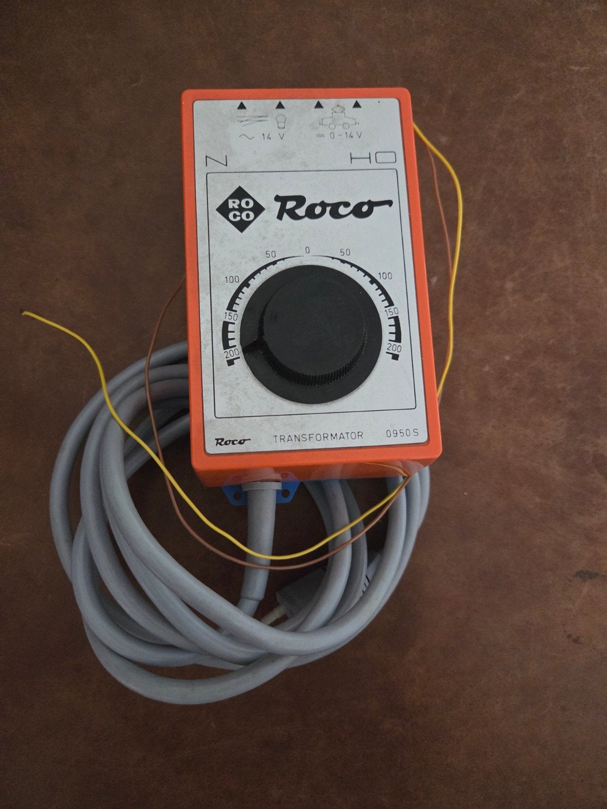 Roco Transformator 0950 S en diverse modelspoor accessoires, Hobby en Vrije tijd, Modeltreinen | H0, Ophalen of Verzenden, Gelijkstroom