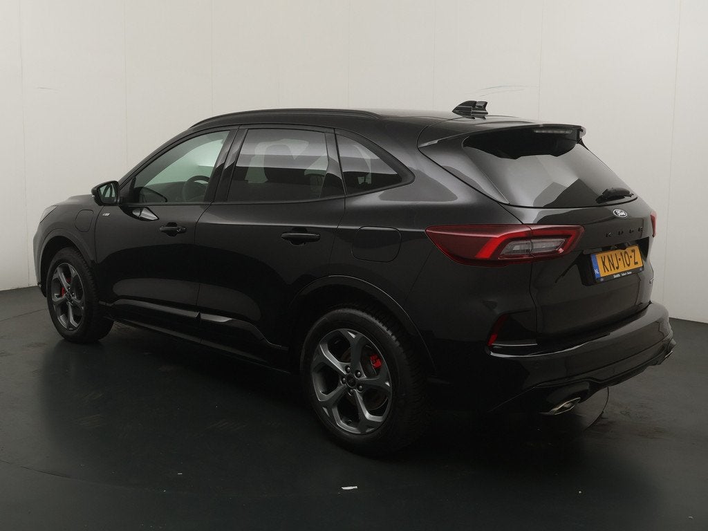 Ford Kuga 2.5 PHEV 243 pk ST-Line X I AGR stoelen I Adapt Cr, Auto's, Ford, 12 maanden, 14 kWh, Gebruikt, Zwart