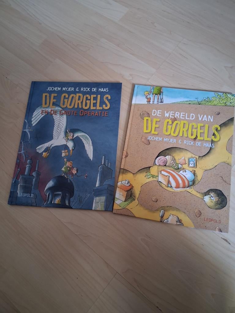 De Gorgels  2 boeken, Ophalen of Verzenden, Gelezen, Jochem Myjer & Rick de Haas, Fictie algemeen