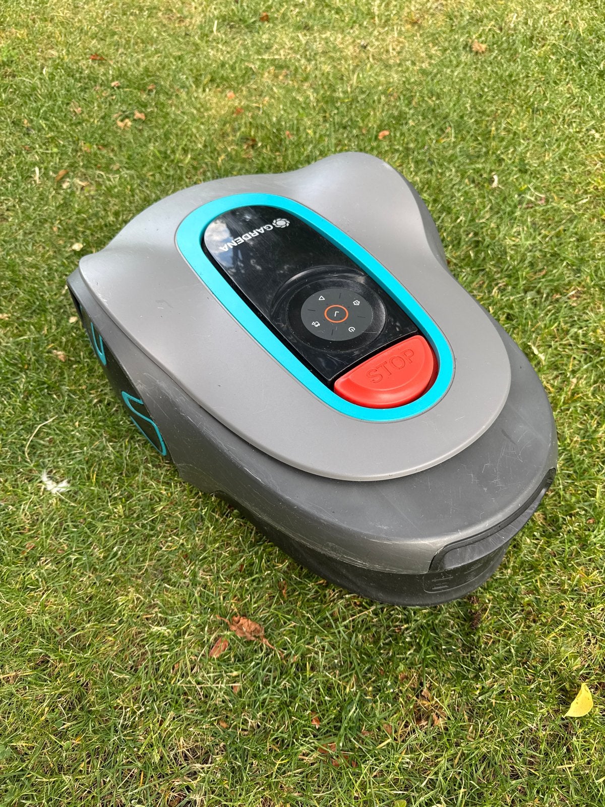 Gardena Sileno Minimo 250 robotmaaier (zonder accu), Tuin en Terras, Robotmaaiers, Ophalen of Verzenden, Gebruikt, Minder dan 20 cm