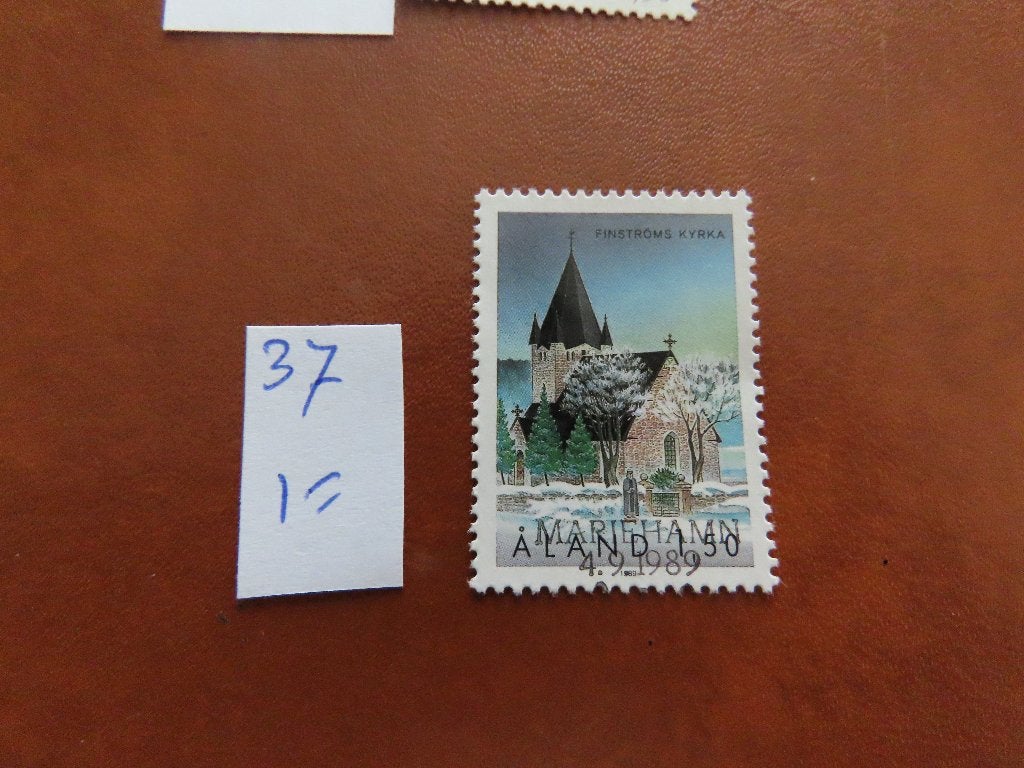 Aland 37, Ophalen of Verzenden, Finland, Gestempeld