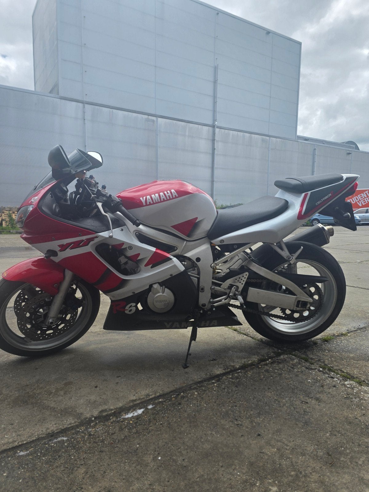 Yamaha YZF-R6 Sportmotor - Rood/Wit - 44.215 km, Particulier, Super Sport