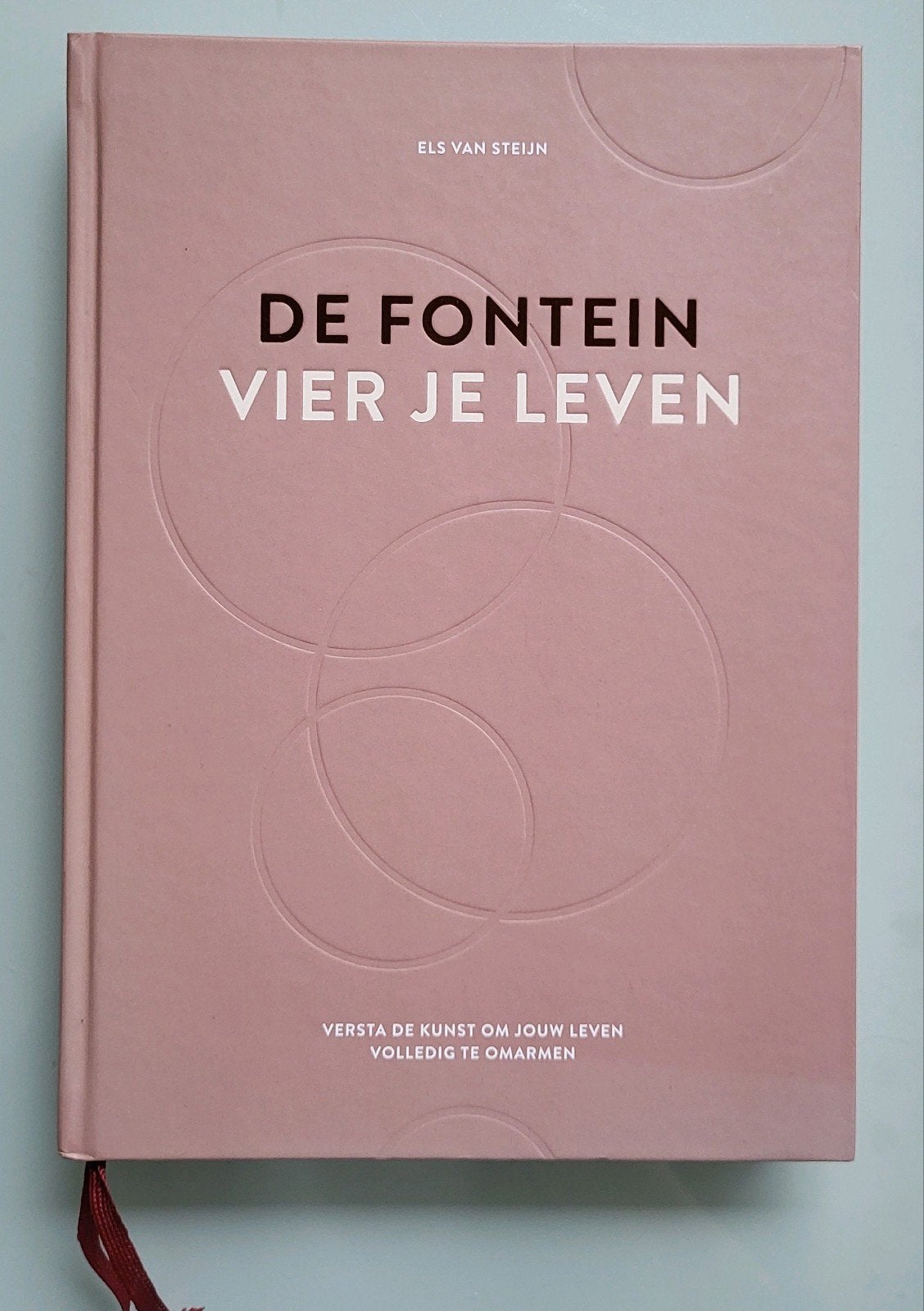 Els van Steijn - De fontein, vier je leven, Boeken, Ophalen of Verzenden, Els van Steijn, Ontwikkelingspsychologie, Zo goed als nieuw