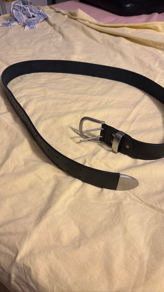 Lederen riem van €26,09nu €11,00, Nieuw, Heupriem, Ophalen of Verzenden, 5 cm of meer
