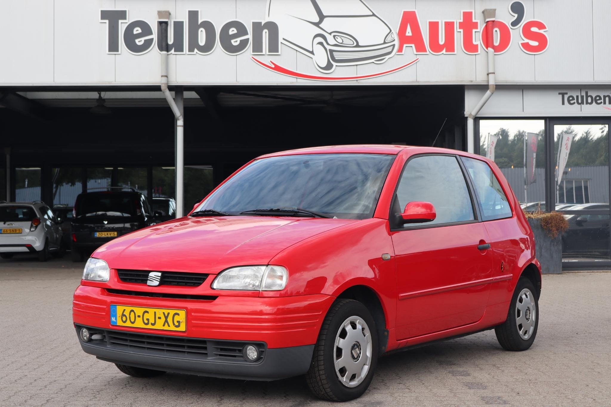 SEAT Arosa 1.4i Stella | Nieuwe APK | Stuurbekrachtiging | M, Voorwielaandrijving, Gebruikt, Origineel Nederlands, Bedrijf