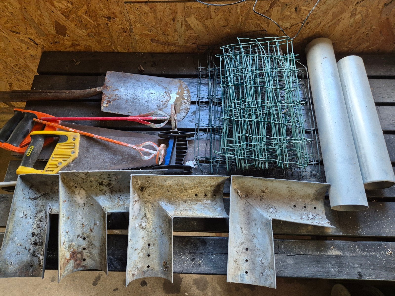 Divers oud ijzer, Doe-het-zelf en Verbouw, Metalen, Ophalen, Gebruikt