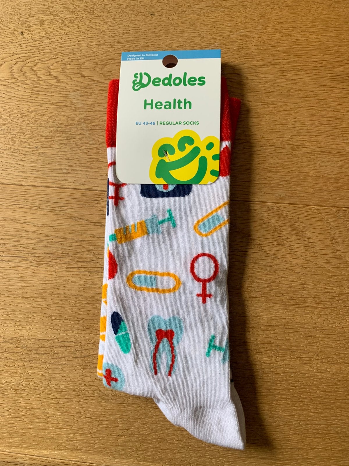 Dedoles Health sokken mt 43-46, Ophalen of Verzenden, Nieuw, Sokken en Kniesokken