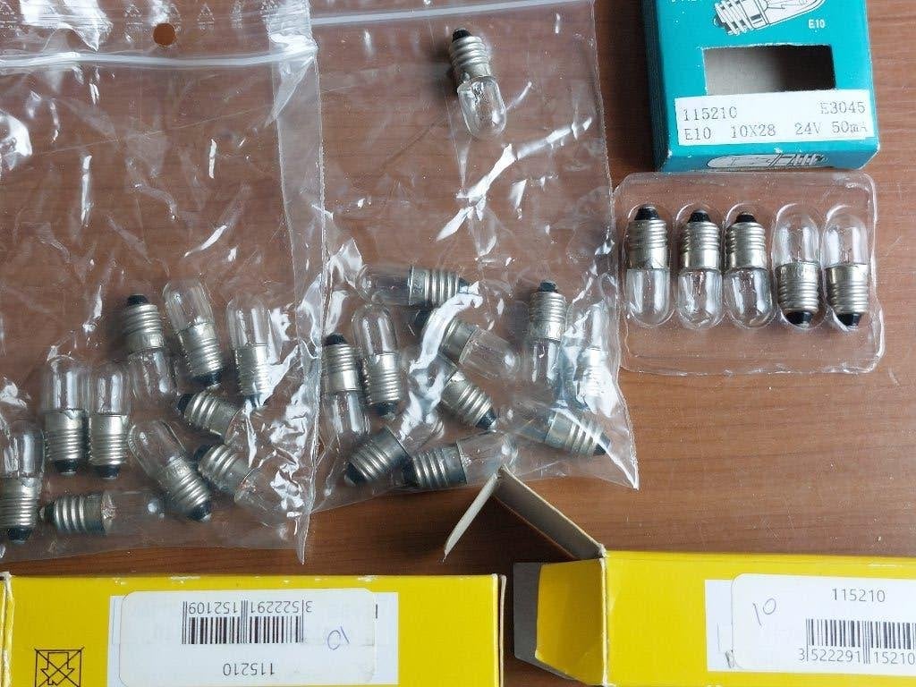 Signaal lampjes 24 V 50mA, Ophalen of Verzenden, Nieuw
