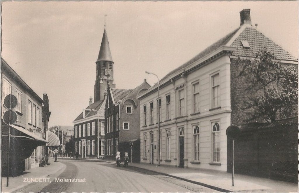 ZUNDERT, Verzenden, 1960 tot 1980, Ongelopen, Noord-Brabant