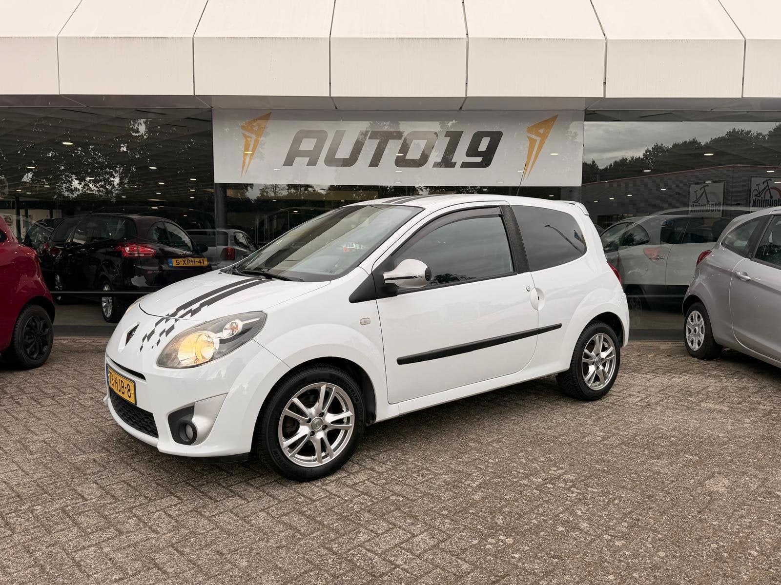 Renault Twingo 1.2 Dynamique, Voorwielaandrijving, 31 €/maand, 4 cilinders, 4 stoelen