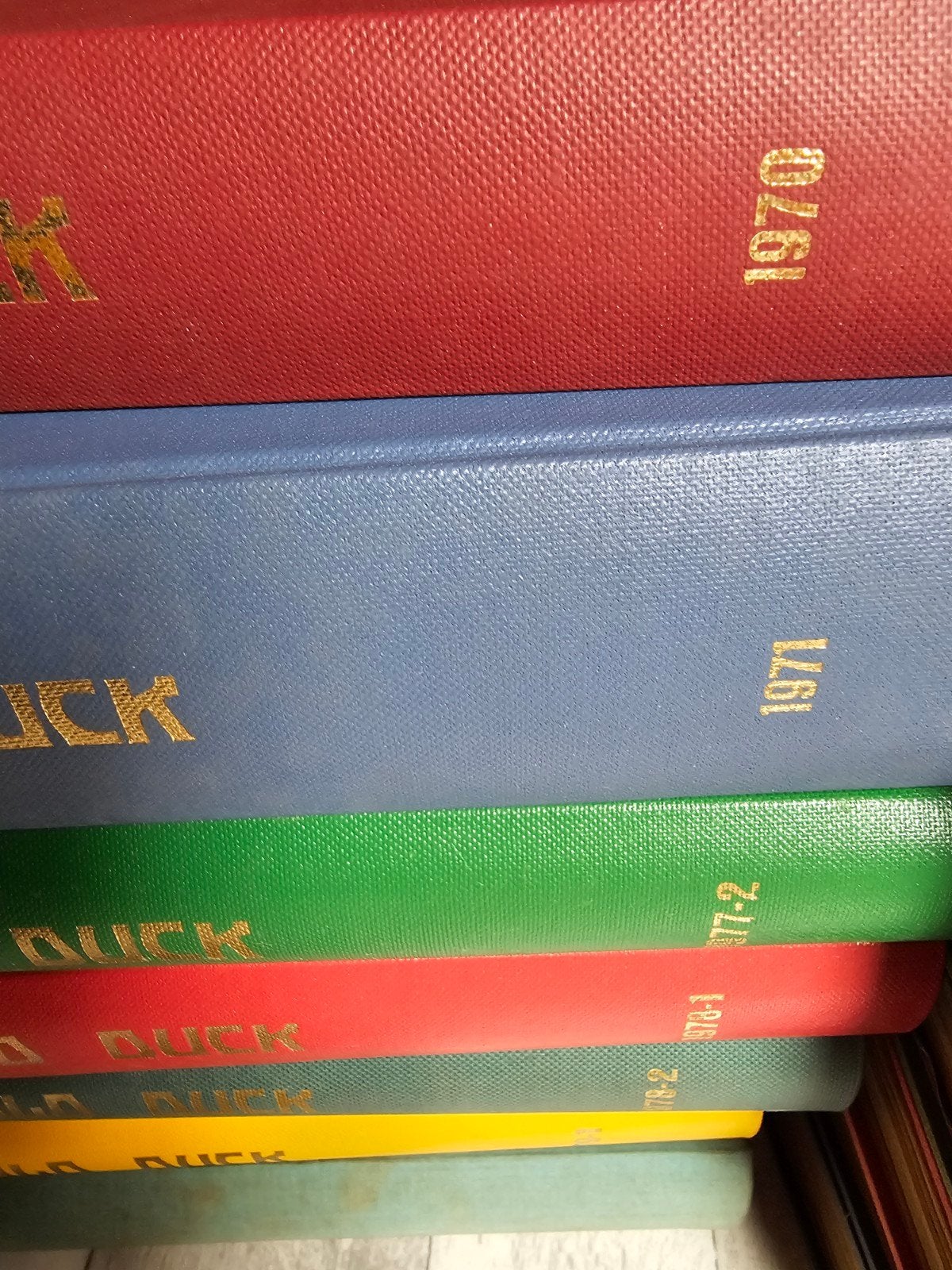 Donald Duck Weekblad Complete ingebonden jaargangen, Boeken, Complete serie of reeks, Ophalen of Verzenden, Gelezen