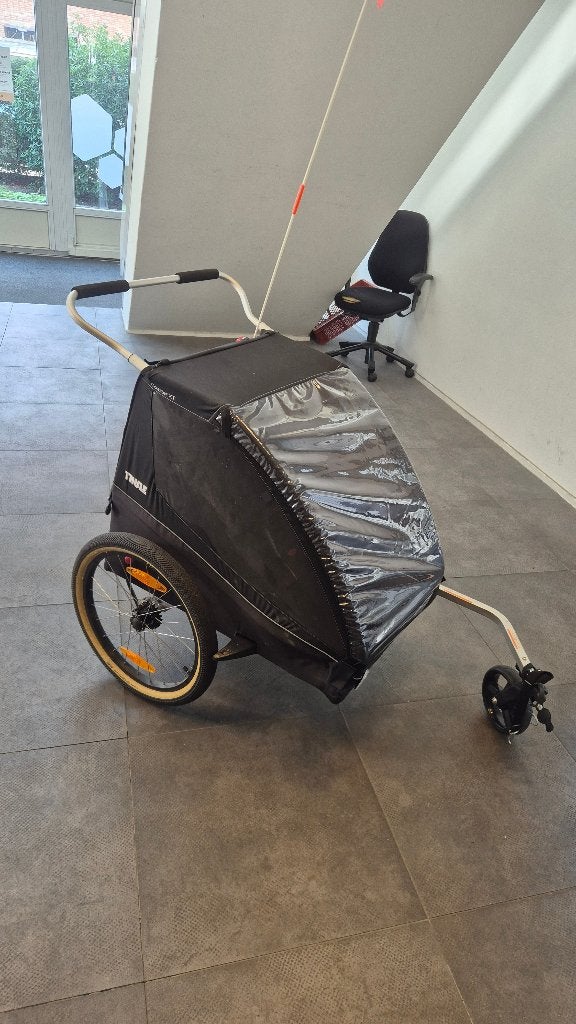 Thule Coaster XT 2025 - Goede Staat, Fietsen en Brommers, Ophalen, Opvouwbaar, Zo goed als nieuw, 40 tot 60 kg