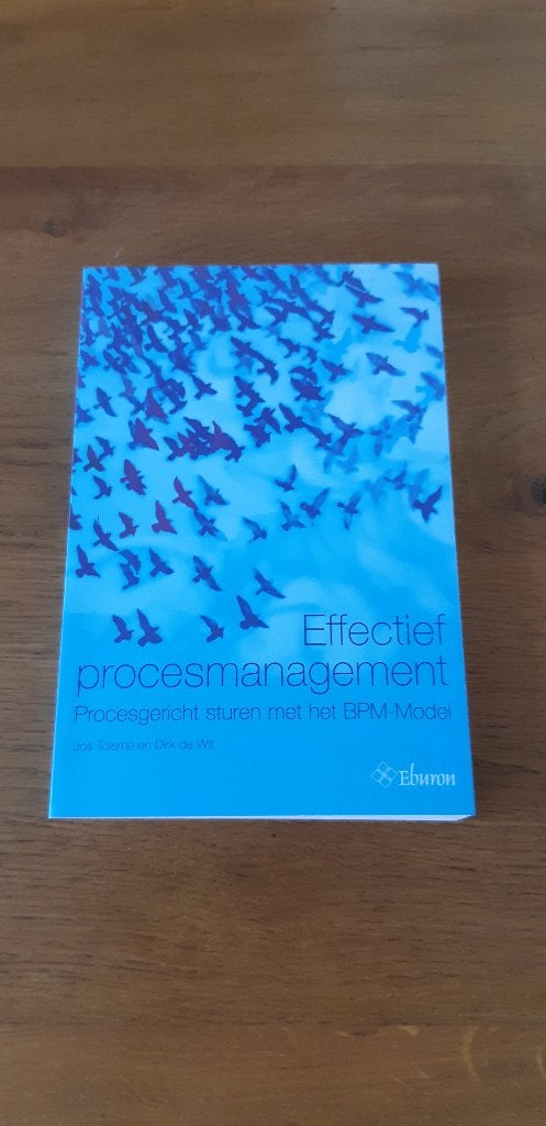 Effectief procesmanagement, Ophalen of Verzenden, Beta, Nieuw, HBO