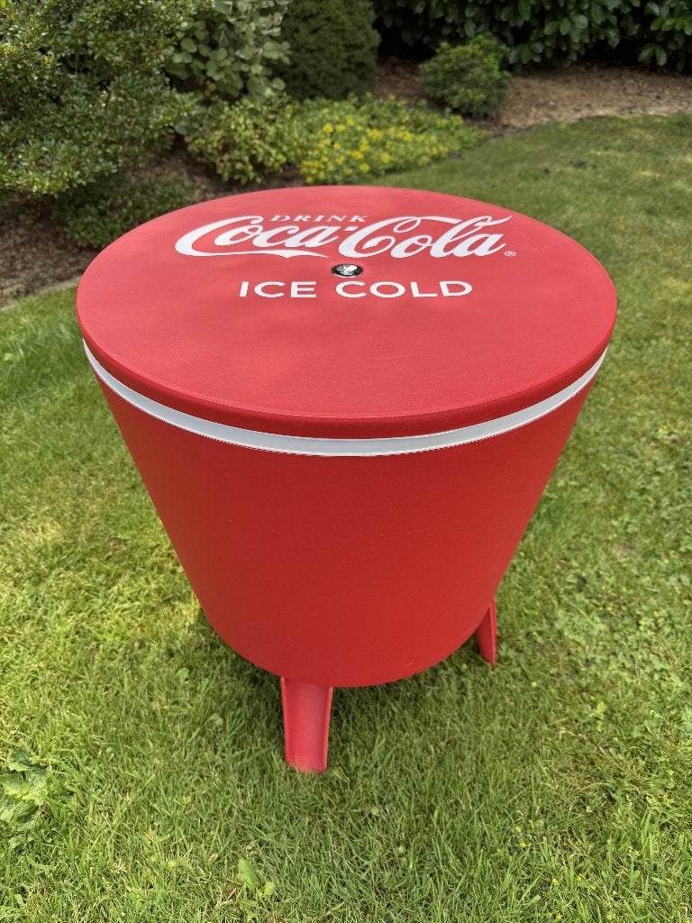 Keter CoolBar Coca Cola, Ophalen, Gebruikt, Rond, Plastic