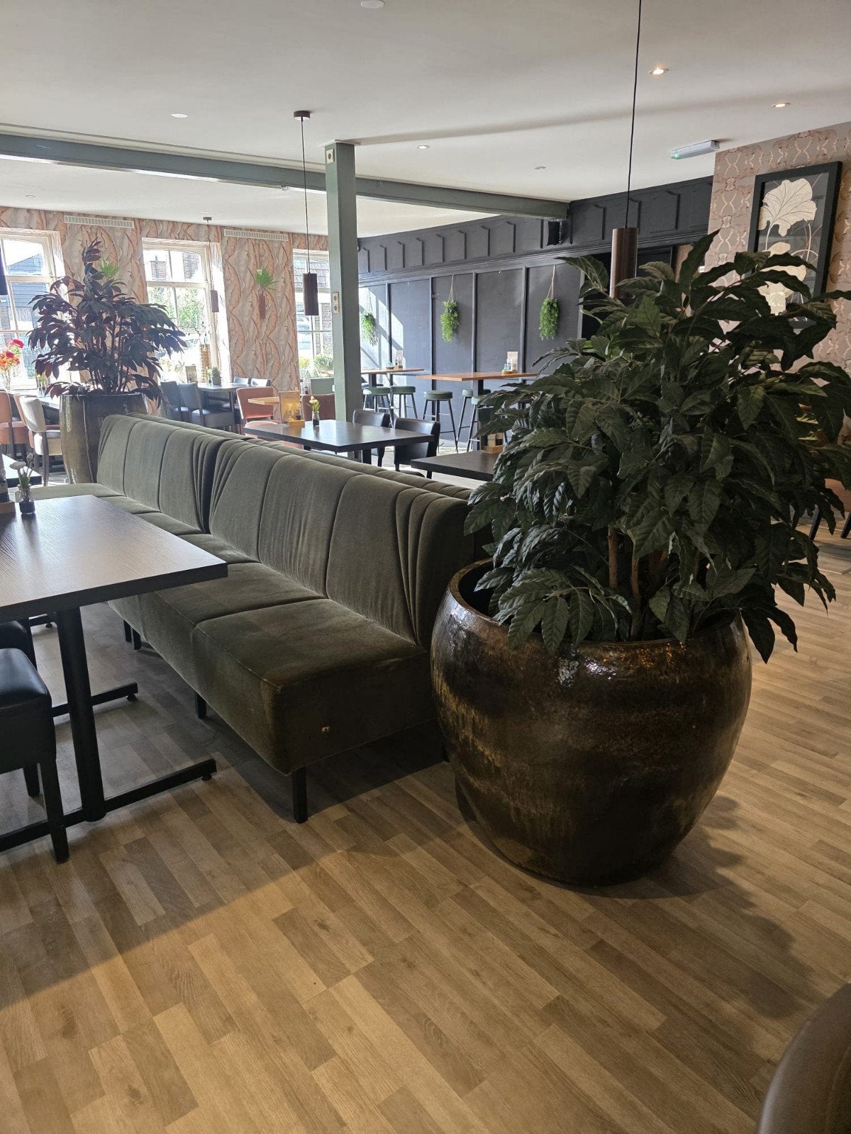 Horeca banken, Huis en Inrichting, Ophalen, Gebruikt