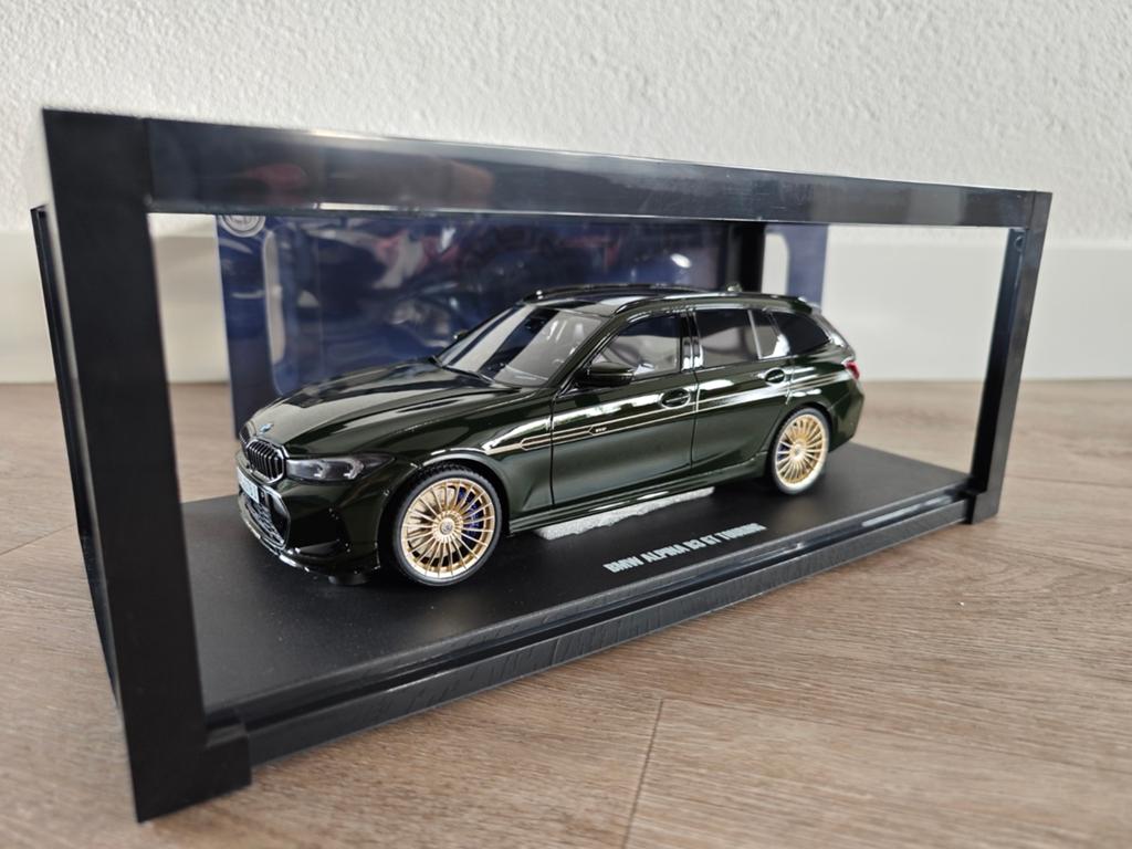 GT Spirit BMW Alpina B3 GT Touring LCI G21 dealer 1/250 nieu, Hobby en Vrije tijd, Modelauto's | 1:18, Ophalen of Verzenden, Nieuw