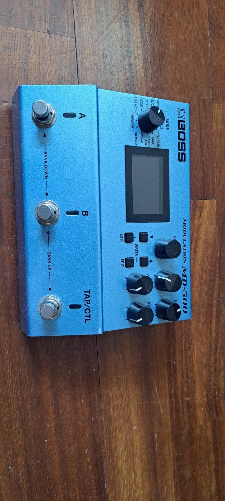 Boss MD-500 - Modulation Multi Effect Pedal, Muziek en Instrumenten, Effecten, Ophalen of Verzenden, Zo goed als nieuw