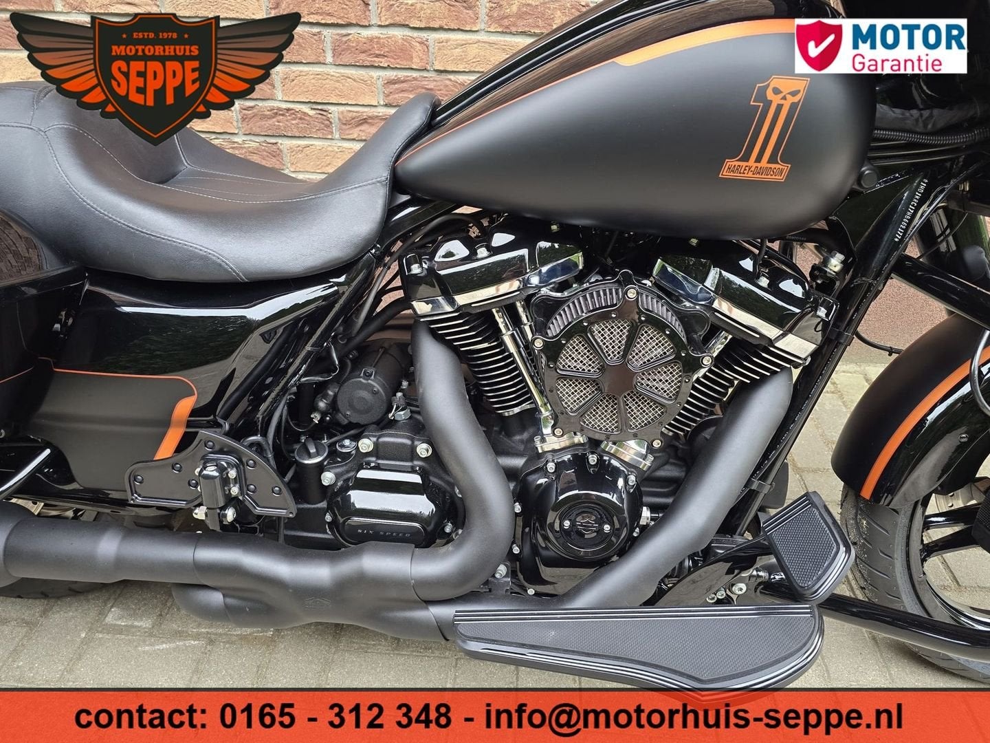 HARLEY-DAVIDSON STREET GLIDE SPECIAL FLHXS, 2 cilinders, Bedrijf, Onbekend, Toermotor