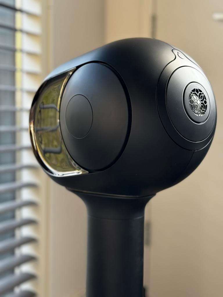Devialet Phantom I 108dB set met Tree (stands), Audio, Tv en Foto, Luidsprekers, Zo goed als nieuw, 120 watt of meer, Front, Rear of Stereo speakers