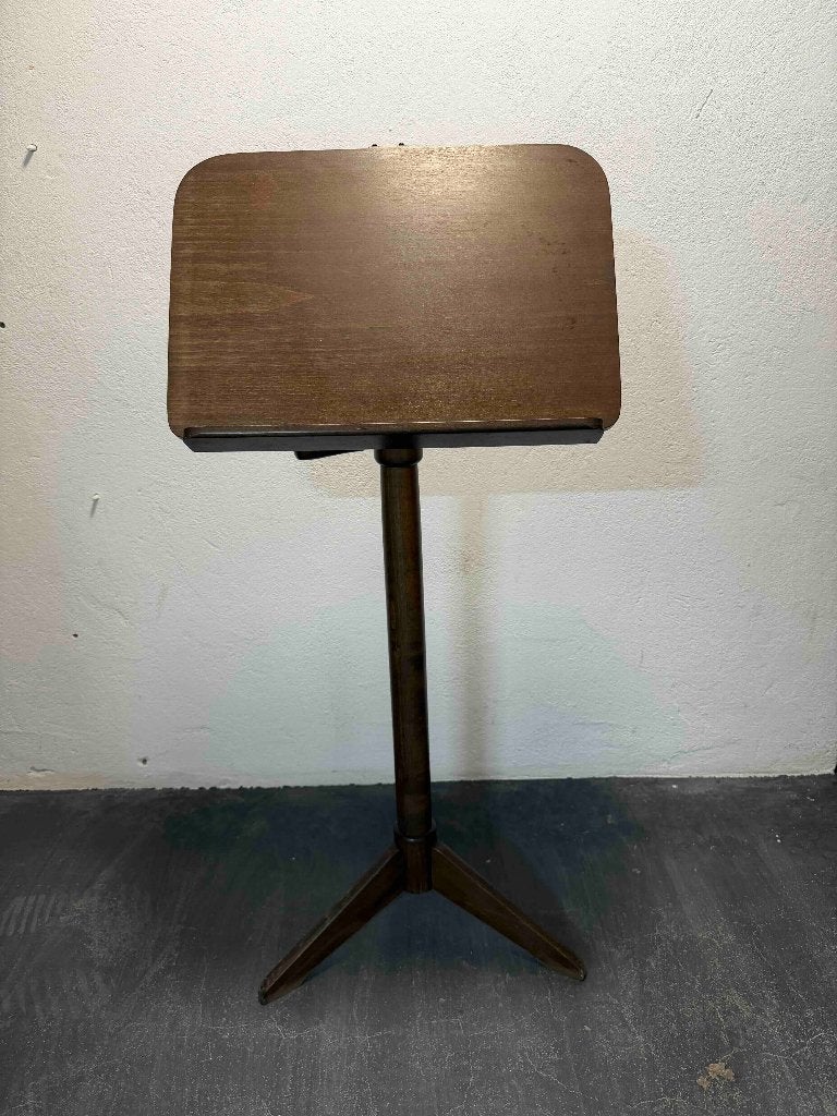 Houten muziekstandaard / Lessenaar, Ophalen, Gebruikt, Muziekstandaard