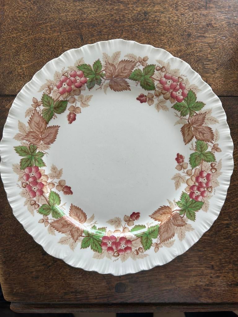 Wedgwood servies Wildbriar grote borden/ soepborden/, Ophalen of Verzenden