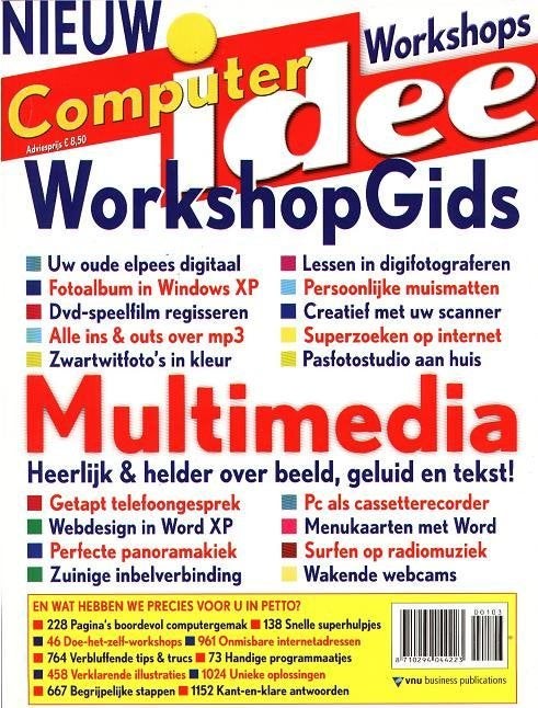 Computer Idee - Workshop gids, Verzenden, Computer Idee, Zo goed als nieuw, Overige onderwerpen