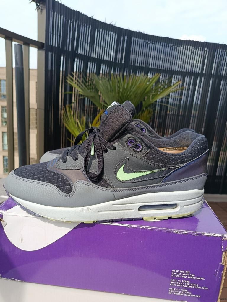 Nike Air Max 1 Future Swoosh 45, Kleding | Heren, Schoenen, Overige kleuren, Nike, Ophalen of Verzenden, Sneakers of Gympen