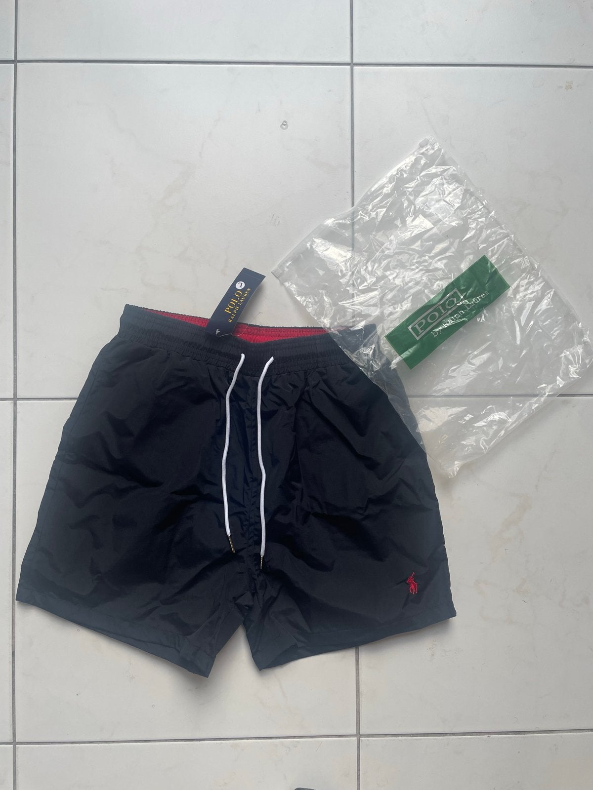 Nieuwe Ralph Lauren zwemshort - Maat L (past ook M), Kleding | Heren, Badmode en Zwemkleding, Ophalen of Verzenden, Maat 52/54 (L)
