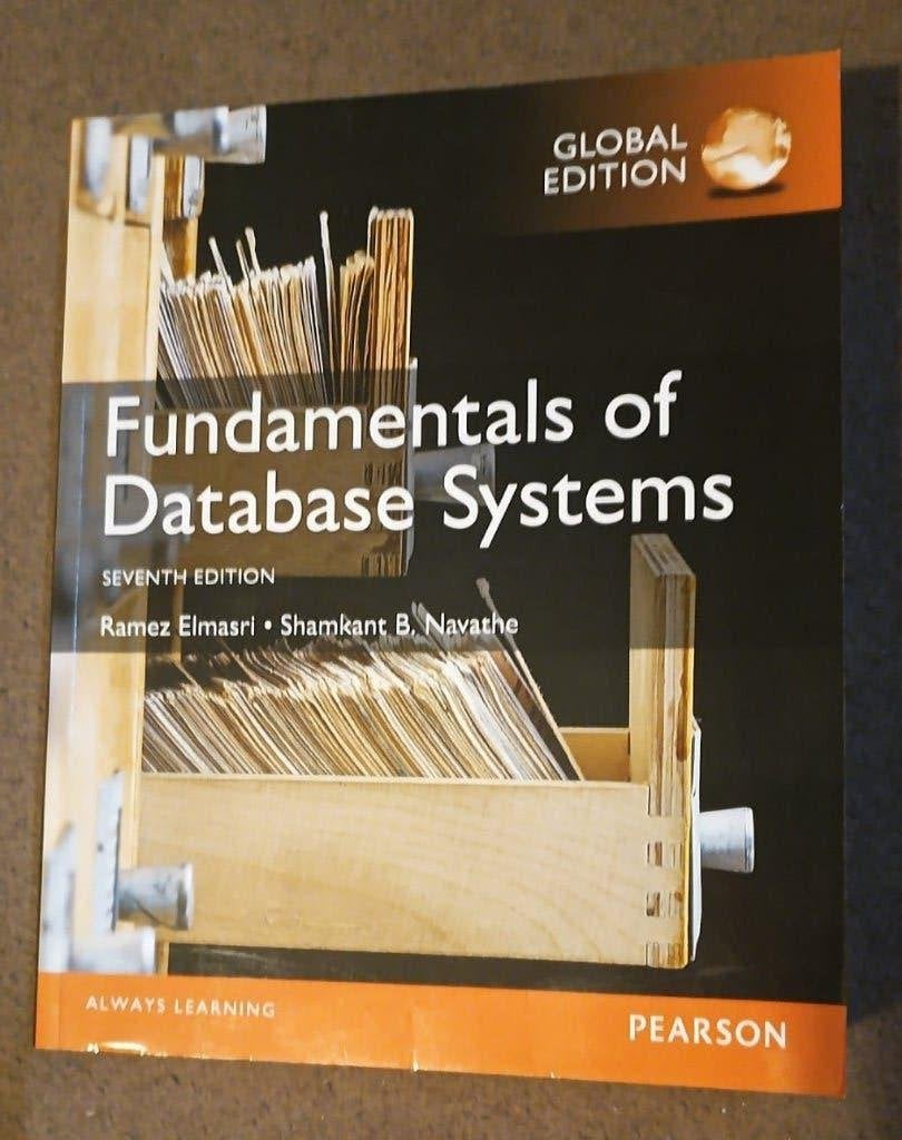 Fundamentals of Database Systems, 7th edition, 1292097612, Ophalen of Verzenden, Beta, Zo goed als nieuw, WO