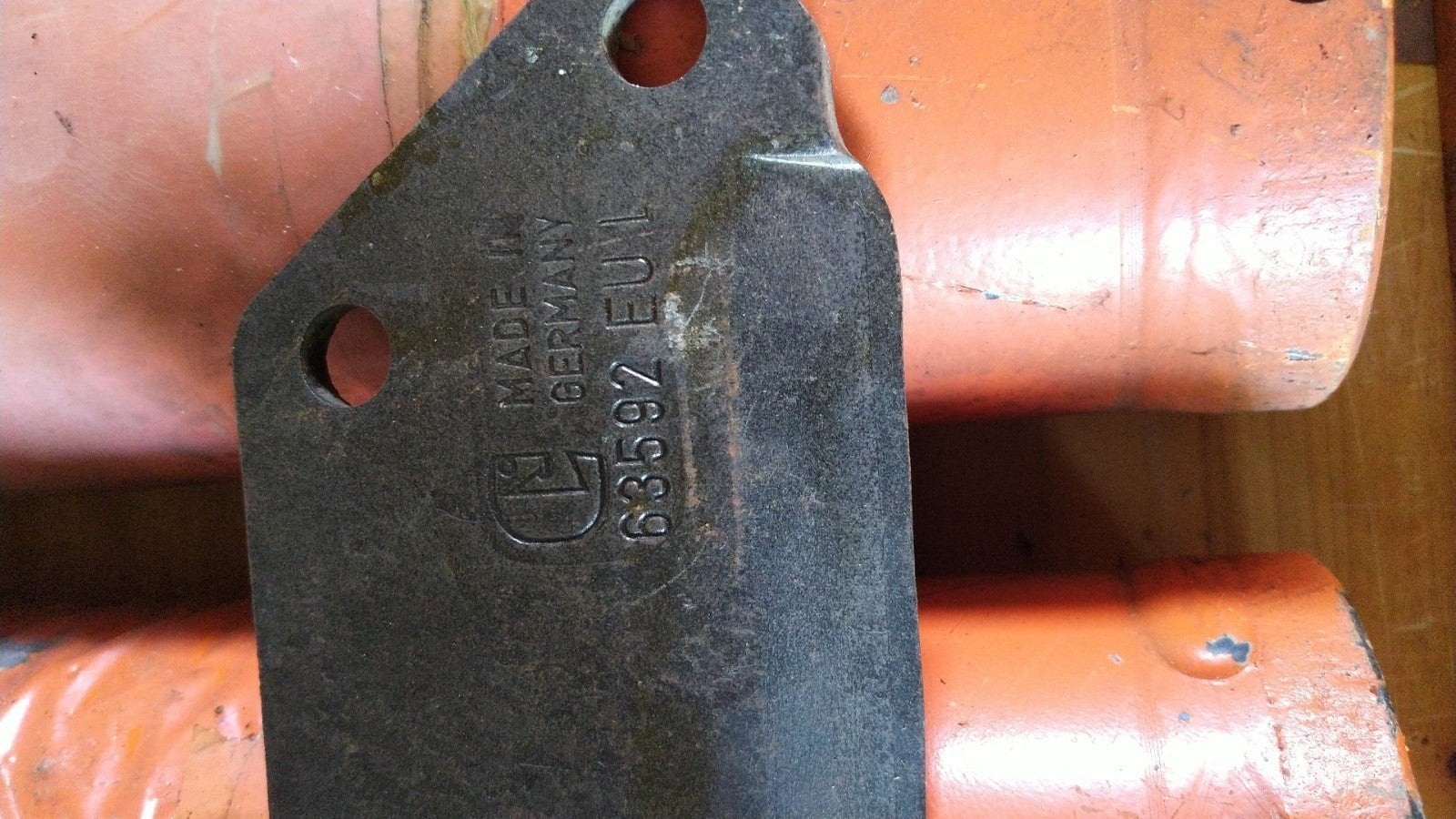 HOWARD Originele  nieuwe freesmes rotavator 63592 63593, Ophalen of Verzenden