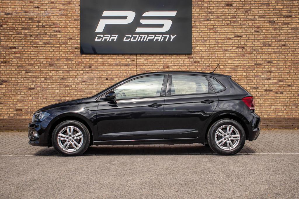 Volkswagen Polo 1.0 TSI Comfortline, Origineel NL, Airco,ACC, Voorwielaandrijving, Stof, Gebruikt, Met garantie (alle)