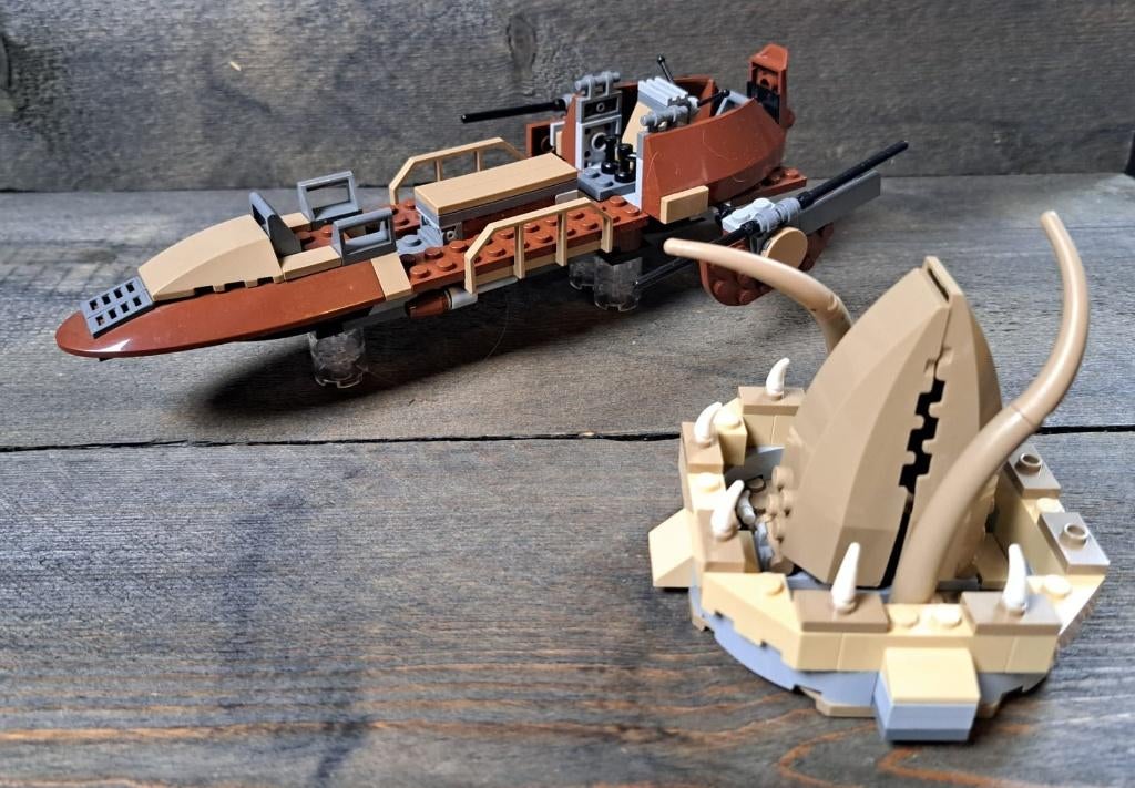Lego Star Wars set 9496. Desert Skiff, Star Wars, Lego, Ophalen of Verzenden, Zo goed als nieuw