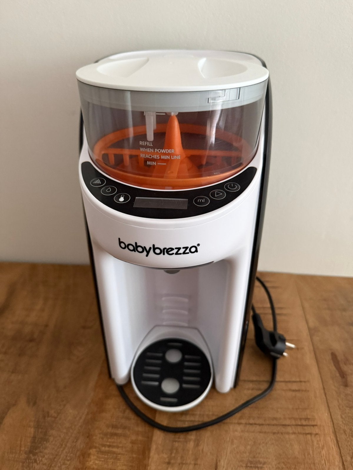 Baby Brezza Formula Pro Advanced, Ophalen of Verzenden, Zo goed als nieuw, Overige typen