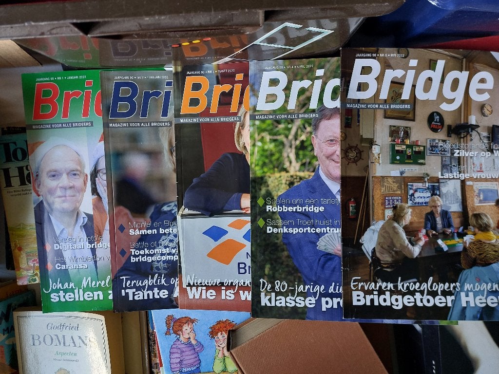 Bridge 1 tot en met 5 2022, Boeken, Ophalen of Verzenden, Zo goed als nieuw