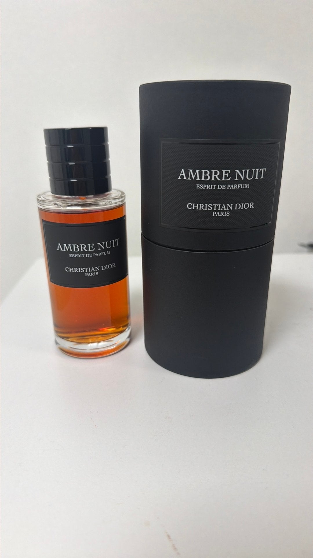 Christian Dior Ambre Nuit Esprit 80ML (Ruilen?), Ophalen of Verzenden, Zo goed als nieuw