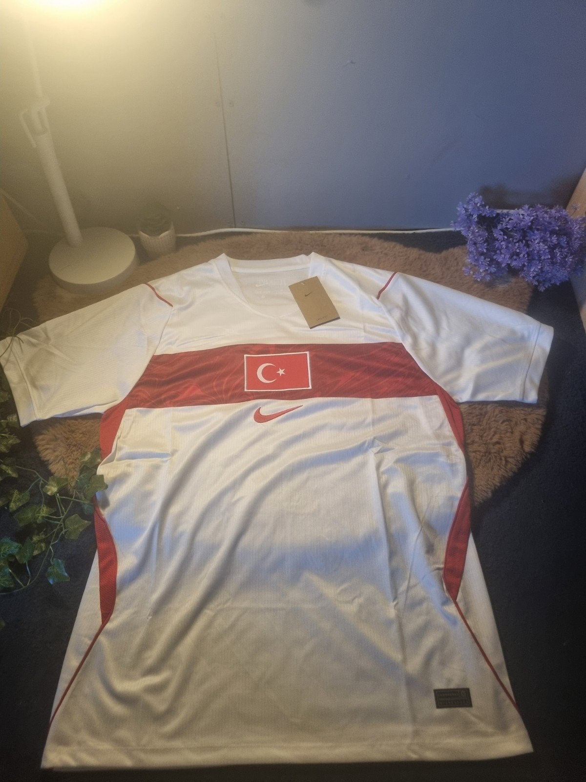 Nike Turkije Thuisshirt - Nieuw met labels maten= L en M, Kleding | Heren, T-shirts, Maat 52/54 (L), Wit, Nike, Nieuw