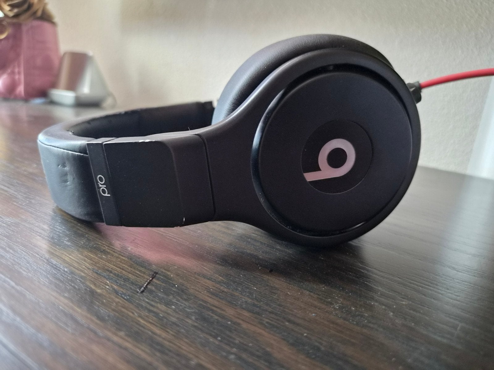 Beats by Dr. Dre Pro Hoofdtelefoon Zwart, Gebruikt, Extra bas, Beats, Ophalen of Verzenden