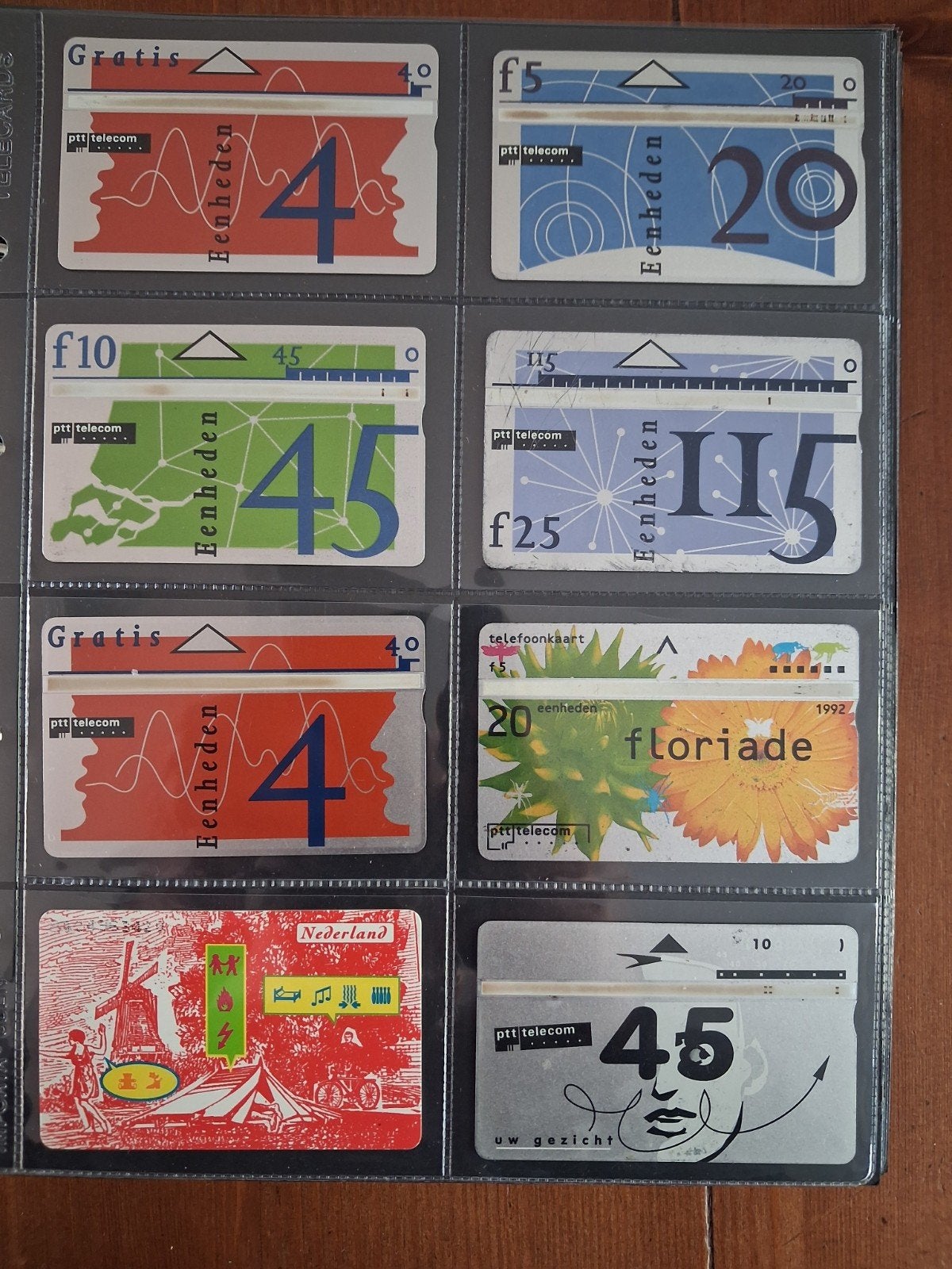 Ca. 120 telefoonkaarten, rond 1999, met album, 20 bladen x 8, Verzamelen, Telefoonkaarten, Verzenden