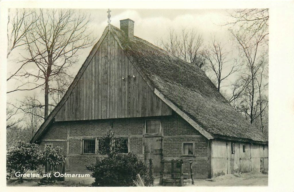 701-150-039 Ootmarsum, Ophalen of Verzenden, Voor 1920, Overijssel