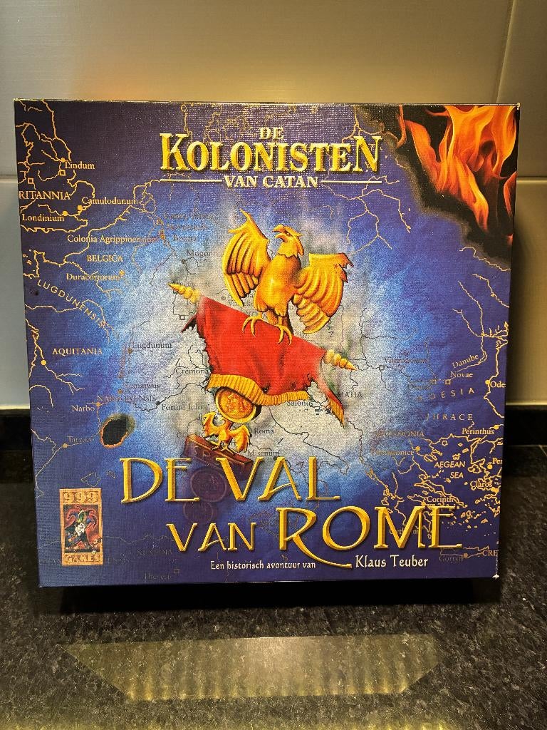 Kolonisten De val van Rome, Hobby en Vrije tijd, Gezelschapsspellen | Bordspellen, Drie of vier spelers, Ophalen of Verzenden