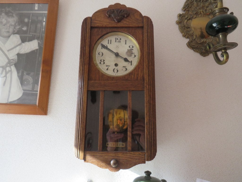 klokje, Ophalen