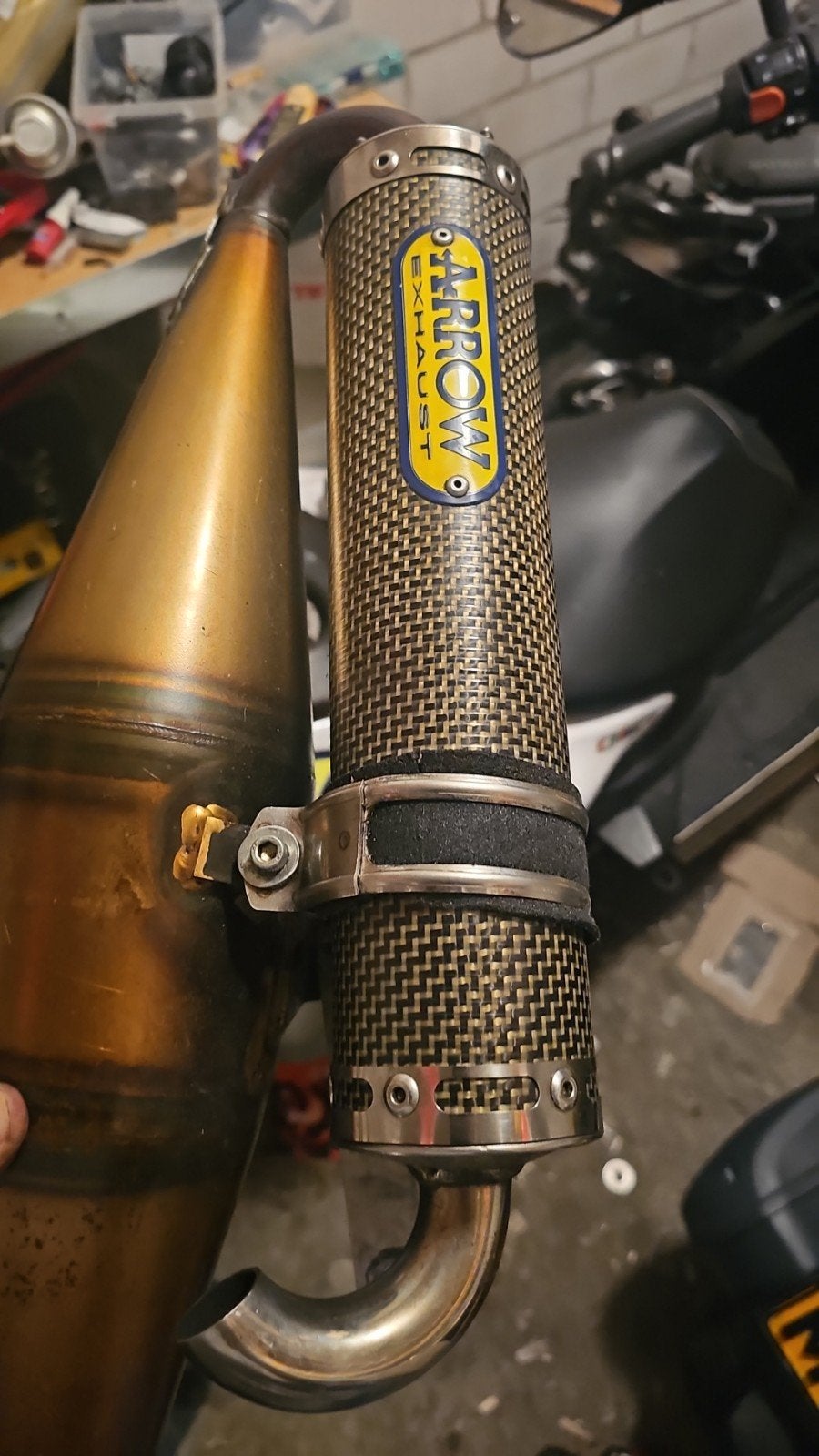 180cc arrow, evt ruilen, Motoren, Ophalen of Verzenden, Gebruikt