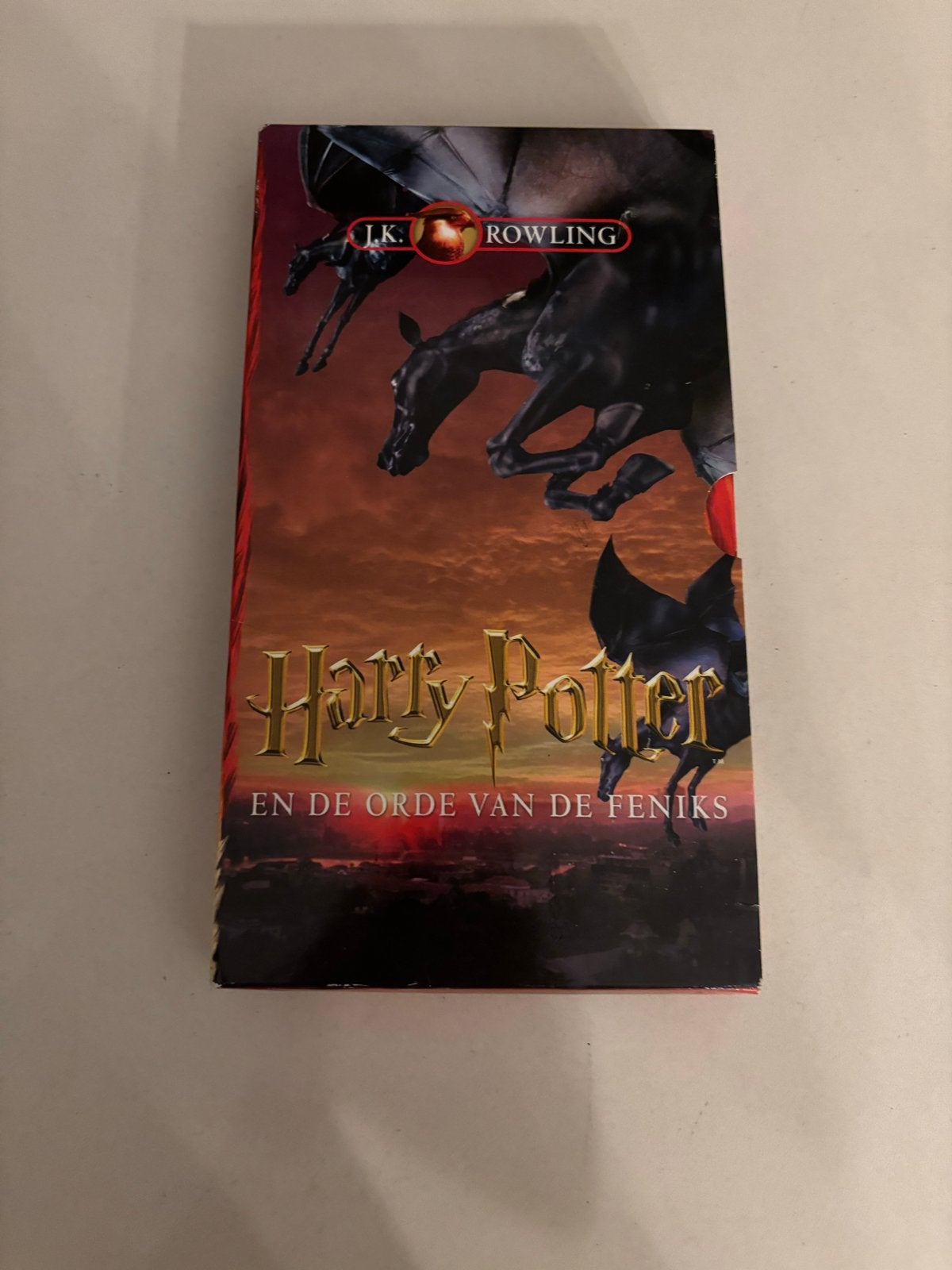 Harry Potter en de Orde van de Feniks Luisterboek CD, Ophalen of Verzenden