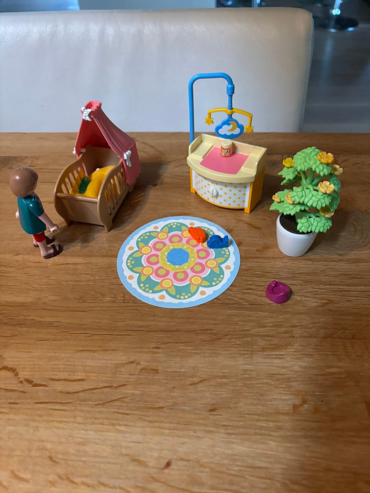 Playmobil leuke babykamer 5334, Kinderen en Baby's, Ophalen of Verzenden, Zo goed als nieuw