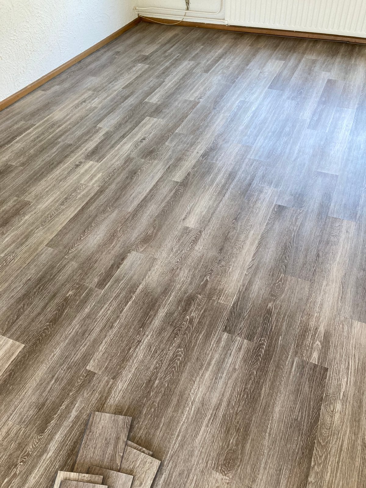 Gratis Gerflor senso lock pvc vloer +- 30 m2, Ophalen, Gebruikt, Overige typen, 25 tot 50 m²