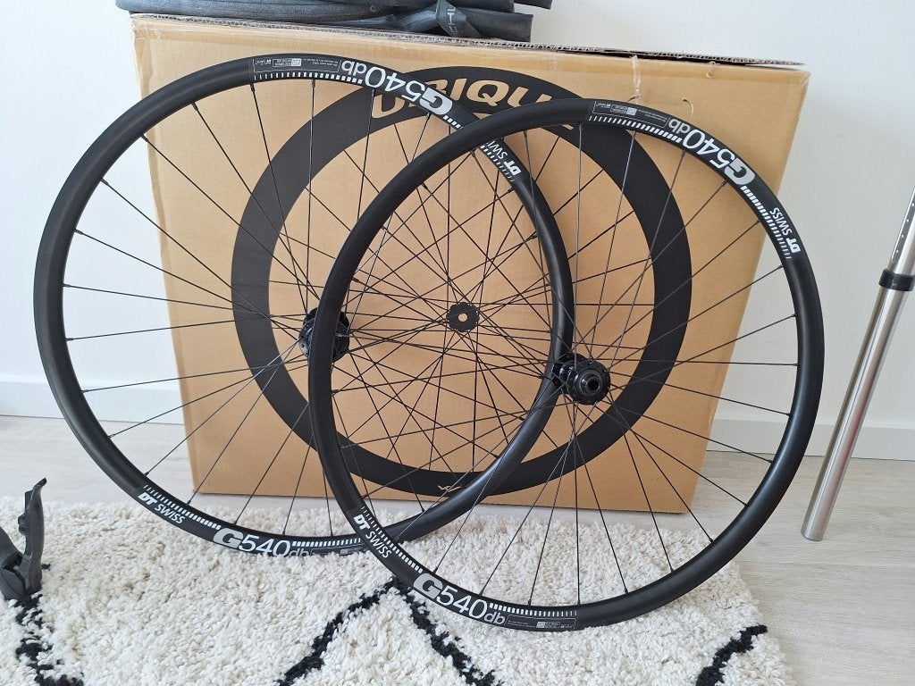 DT Swiss G540db race/gravel wielset, Wiel, DT Swiss, Gravelbike, Nieuw