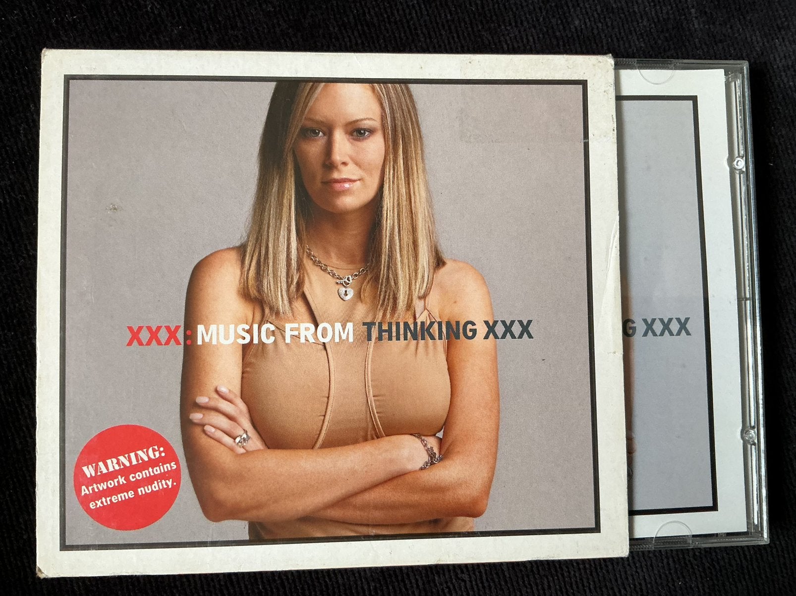 XXX, Music from thinking XXX cd, Ophalen of Verzenden, Zo goed als nieuw