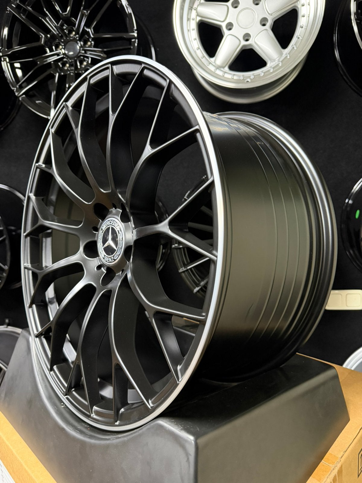 19 inch velgen voor Mercedes AMG look 5x112 C E klasse W206, Auto-onderdelen, 19 inch, Velg(en), Nieuw, Ophalen of Verzenden