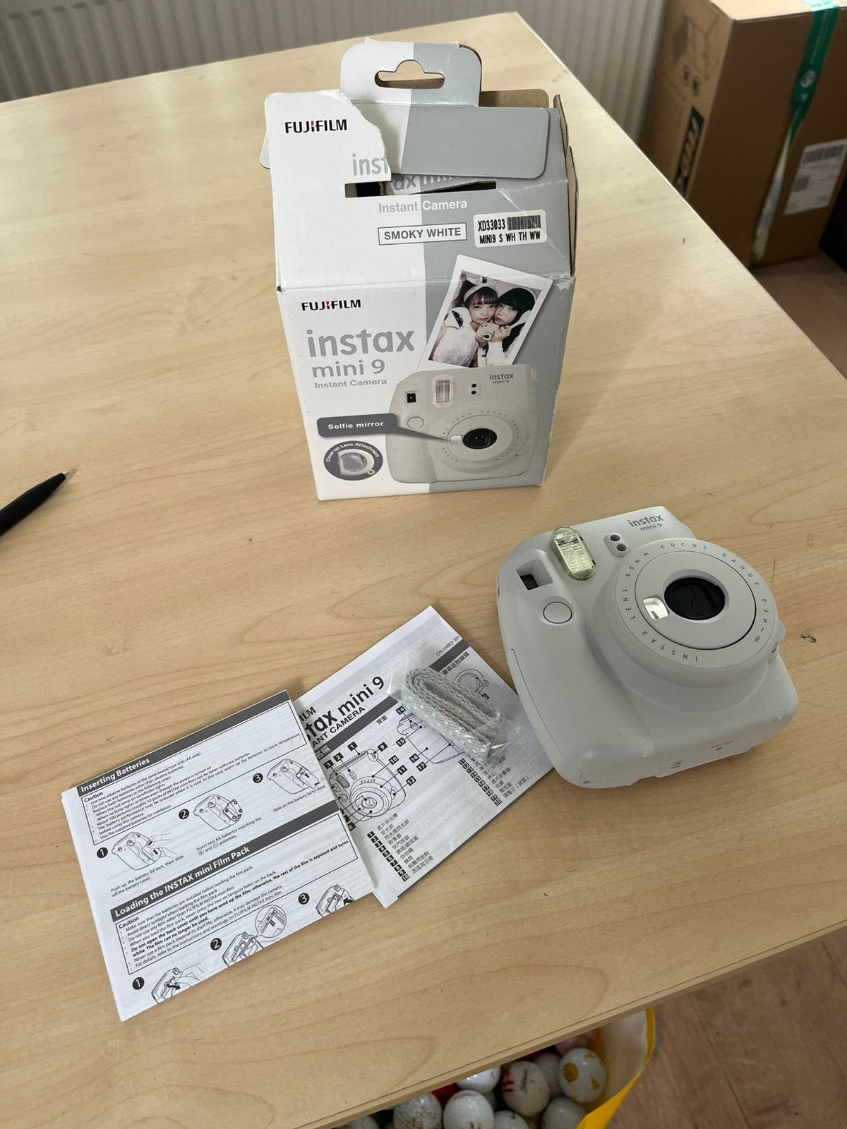 Fujifilm polaroid camera nieuw, Ophalen, Zo goed als nieuw