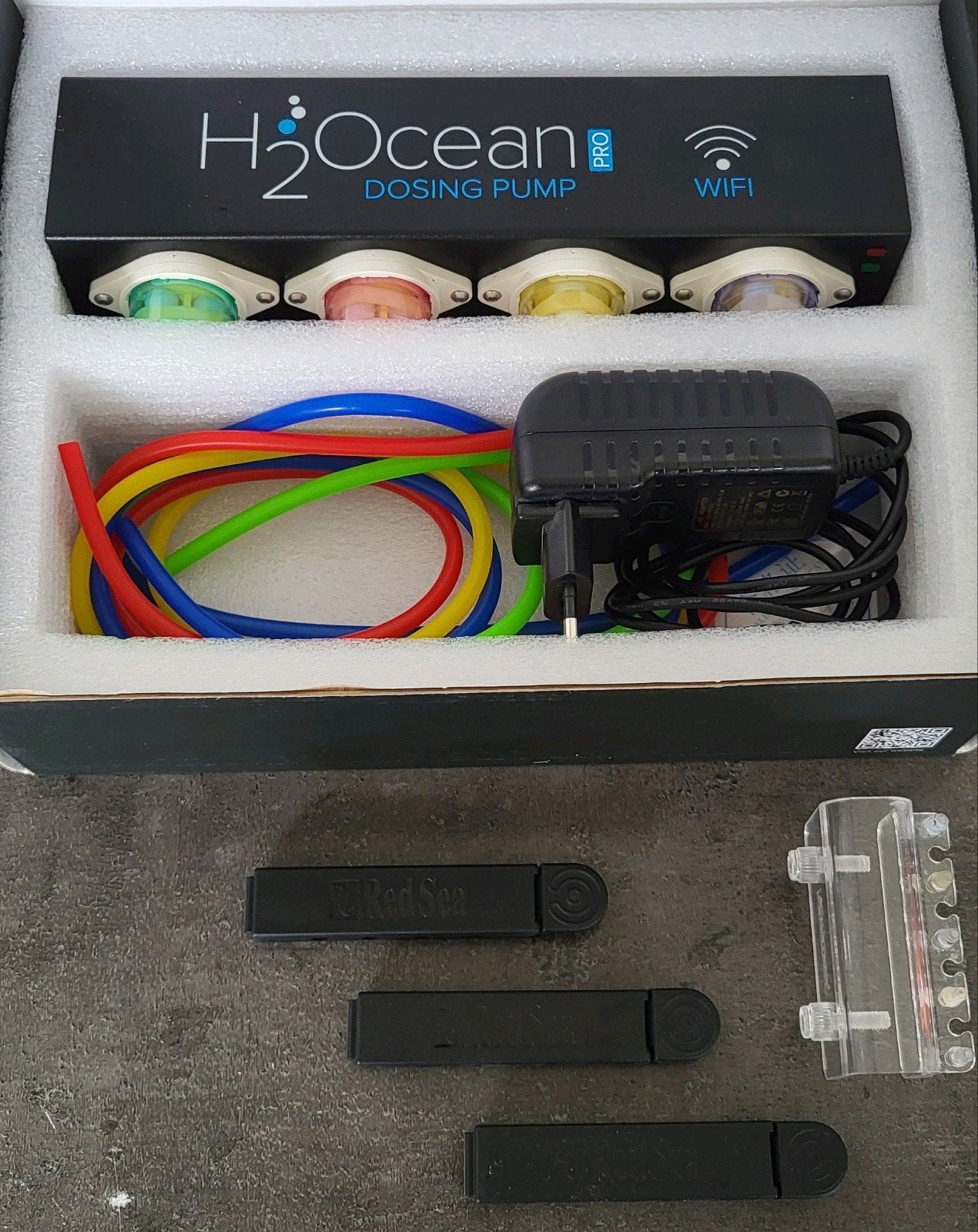 Doseerpomp p4 Pro Wifi Kamoer (DD H2Ocean), Ophalen of Verzenden, App-bediening, Zo goed als nieuw